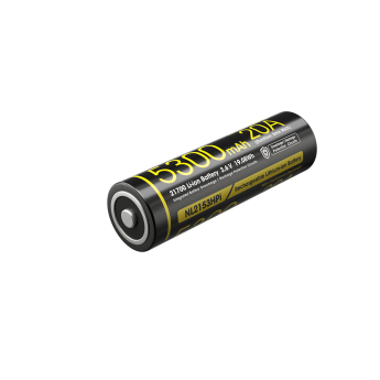 Аккумулятор NITECORE NL2153HPi 21700 3.6v 5300mAh Аккумулятор NITECORE NL2153HPi 21700 3.6v 5300mAh