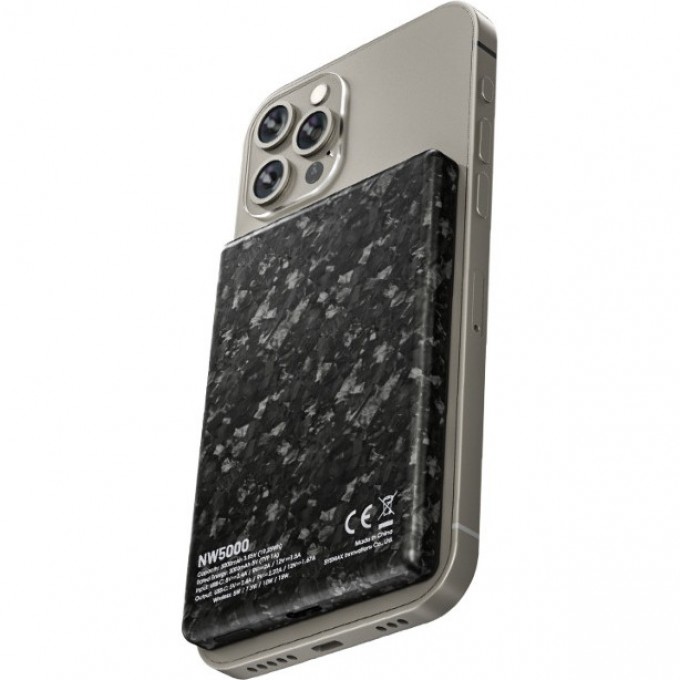 Внешний аккумулятор NITECORE NW5000 MAGNETIC POWER BANK 0552