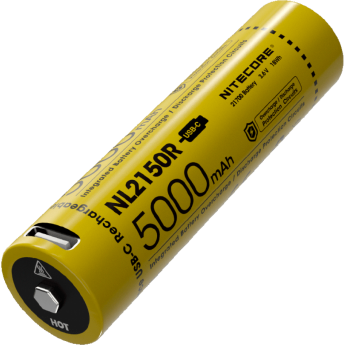 Аккумулятор NITECORE NL2150R TYP-C 21700 19452 Аккумулятор NITECORE NL2150R TYP-C 21700 19452