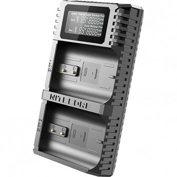 Зарядное устройство NITECORE UHX1 Pro Hasselblad X System 18971 Зарядное устройство NITECORE UHX1 Pro Hasselblad X System 18971